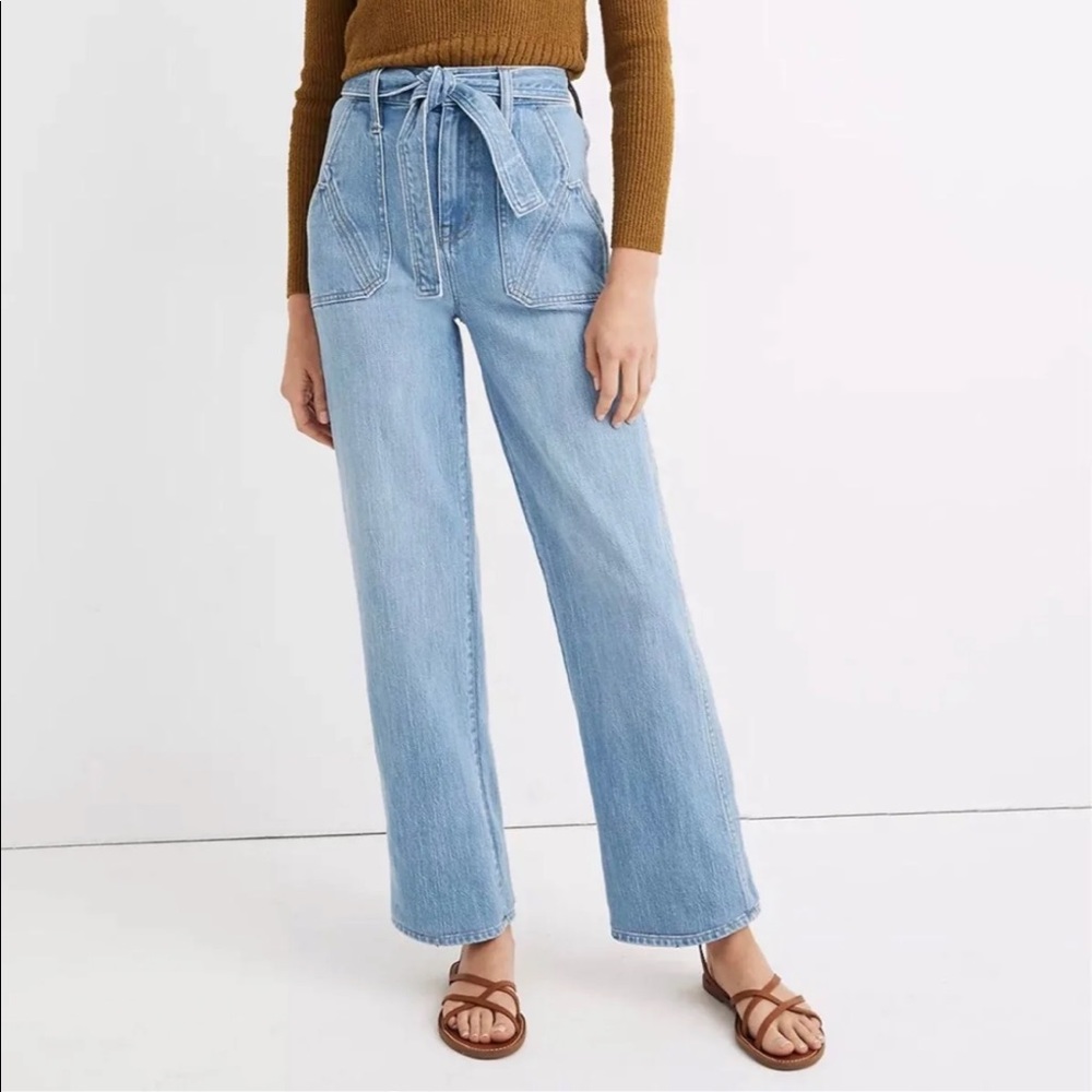 Madewell Carpenter Style jeans
